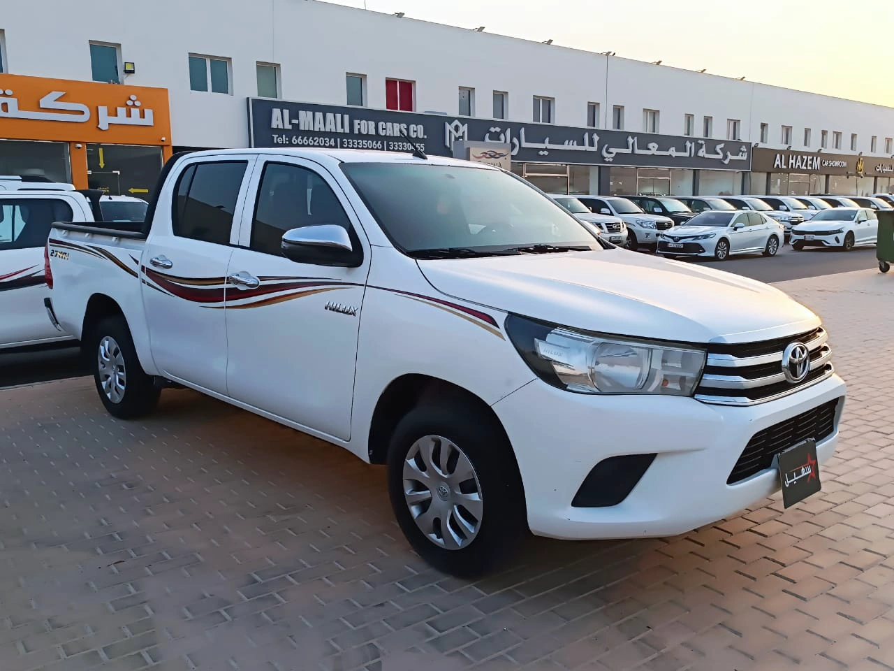 Toyota Hilux 2019 — photo 8 for sale in Qatar