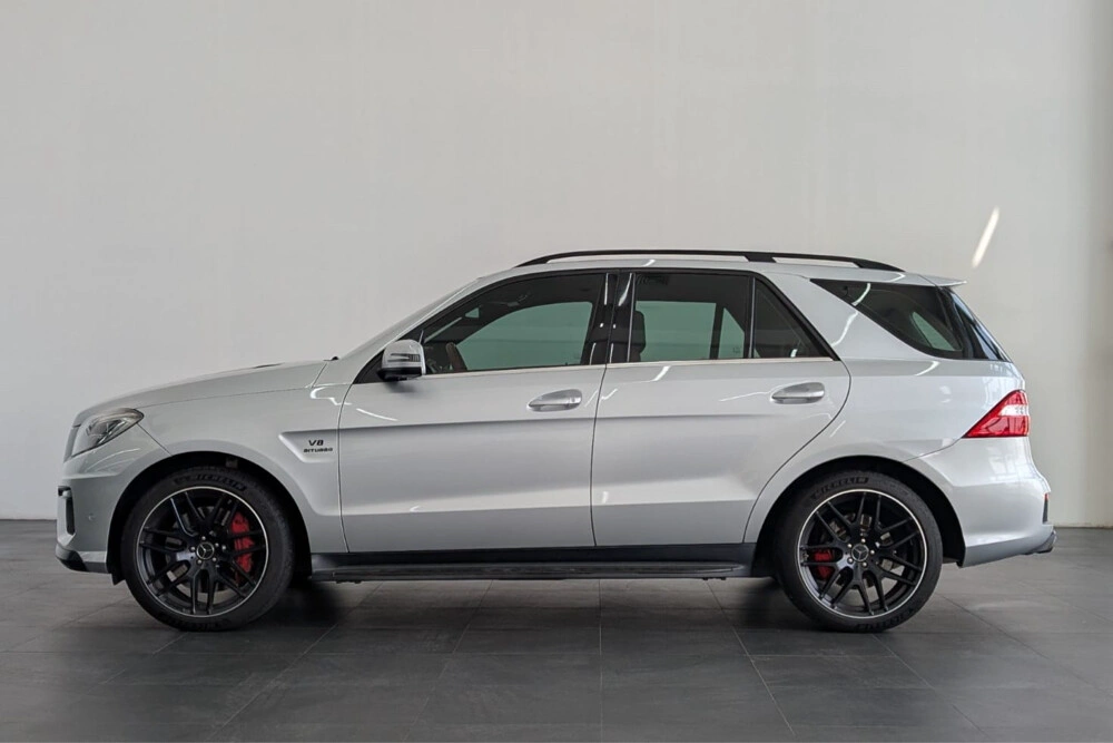 Mercedes ML63 AMG 2014