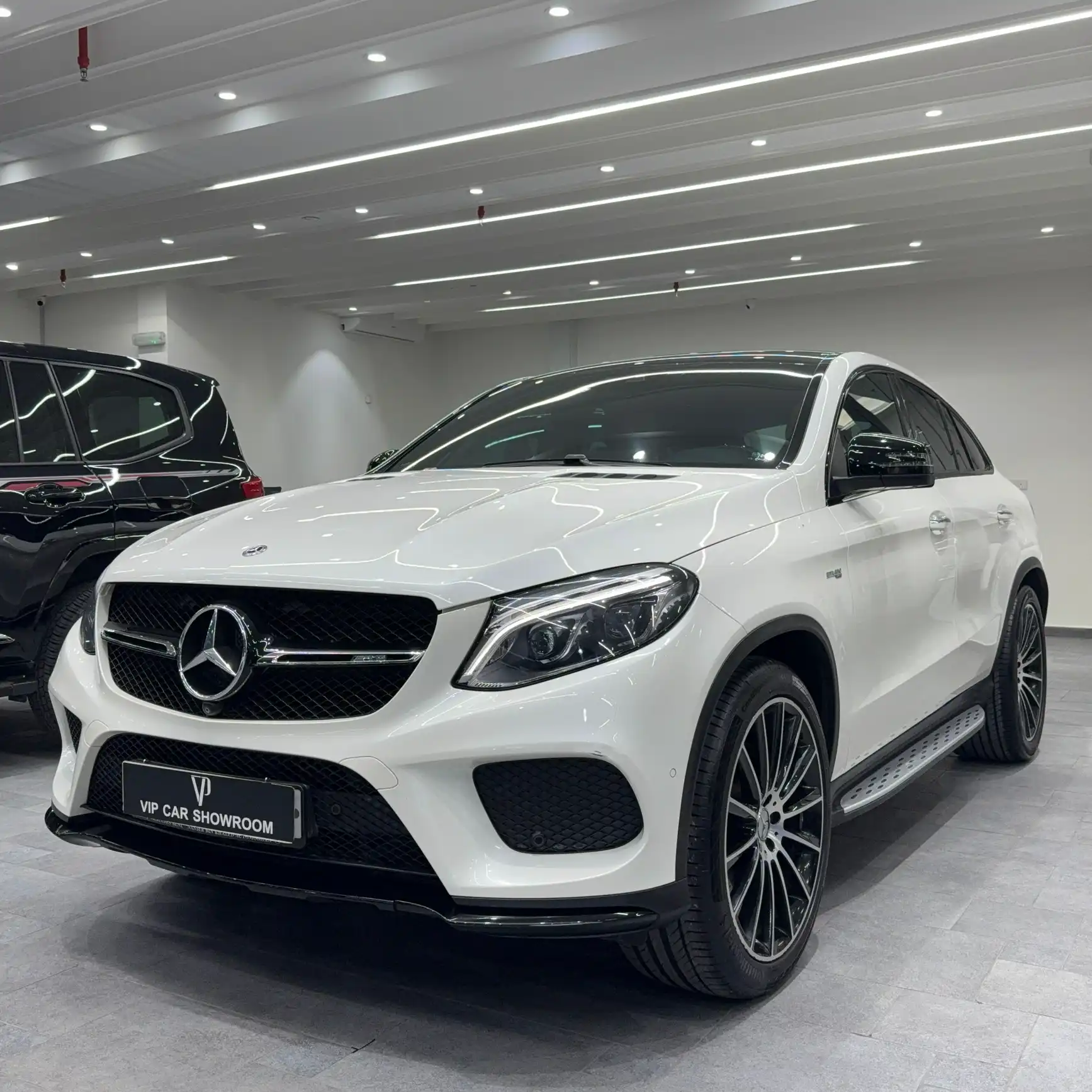 Mercedes GLE 43 AMG 2018