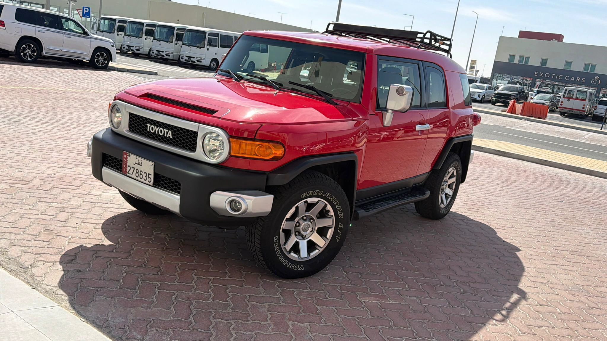 Toyota FJ Cruiser 2015