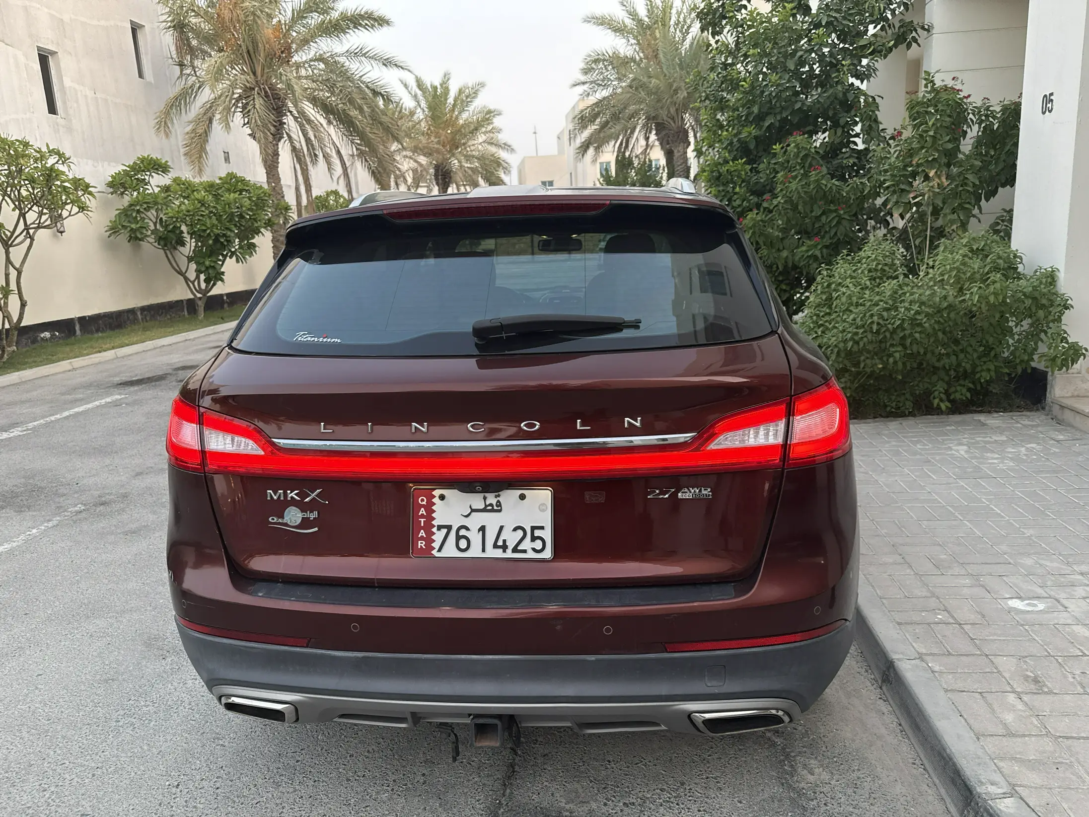 Lincoln MKX Reserve  2016