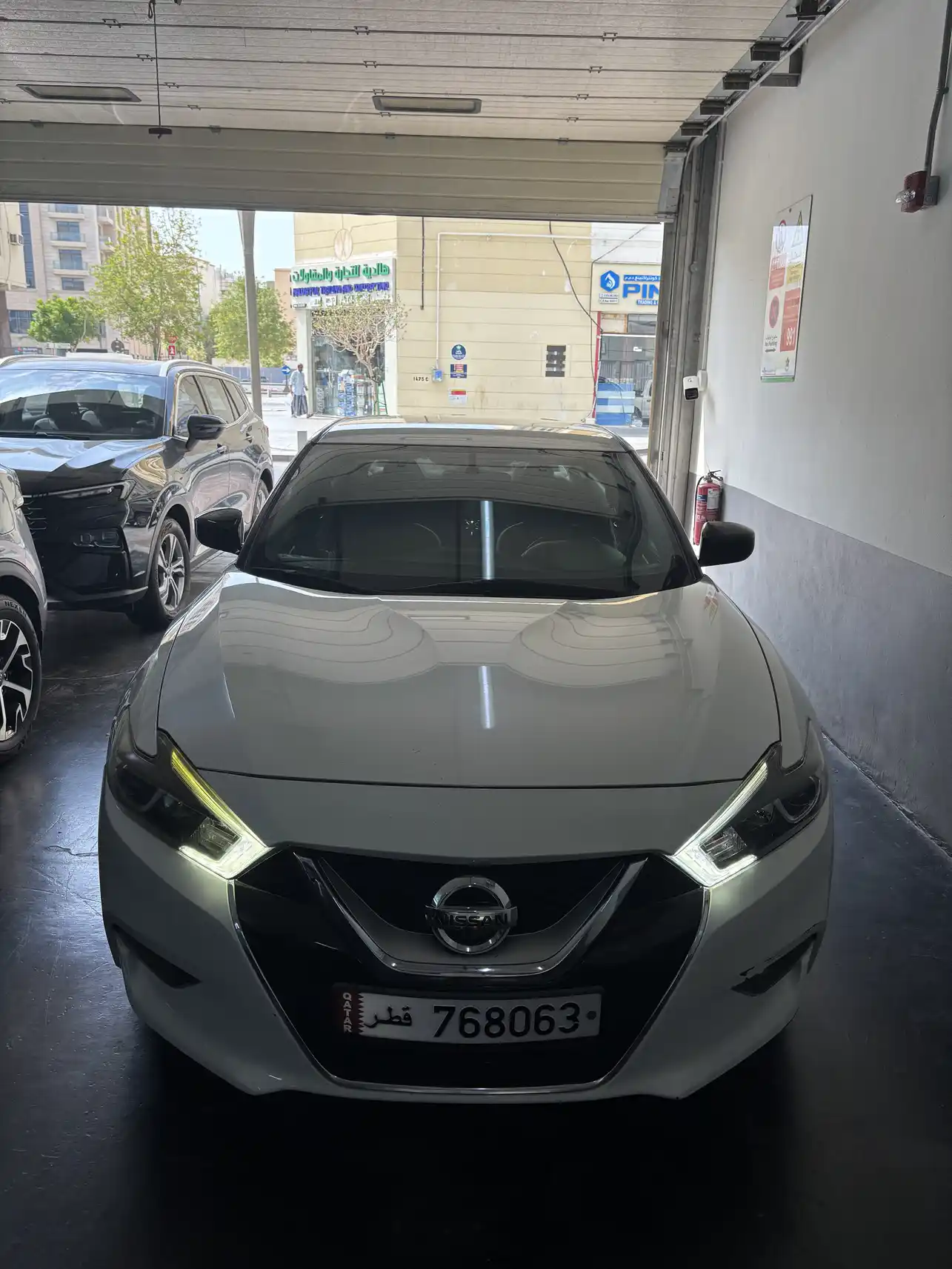 Nissan Maxima S 2016
