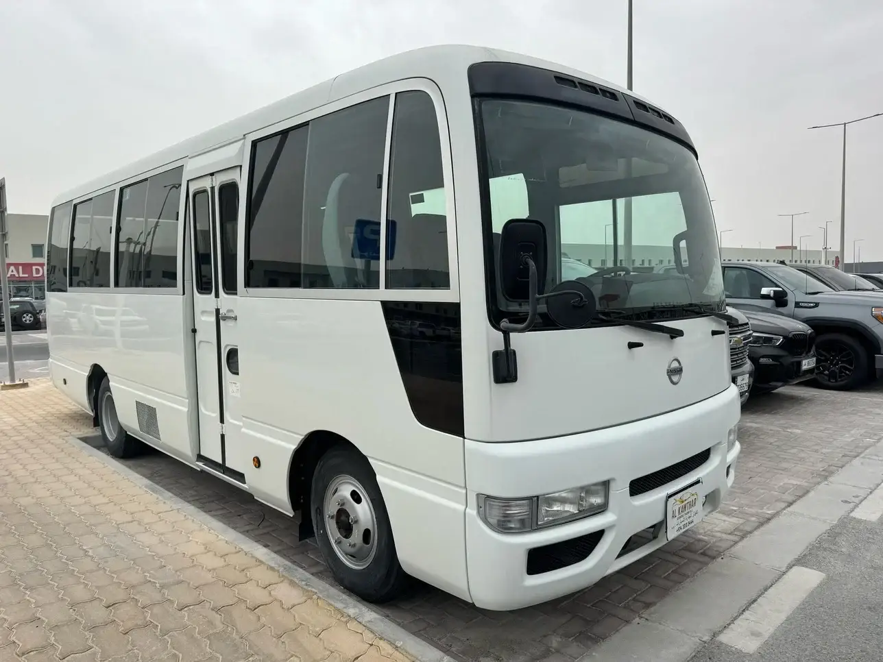 Nissan Civilian Bus 2021