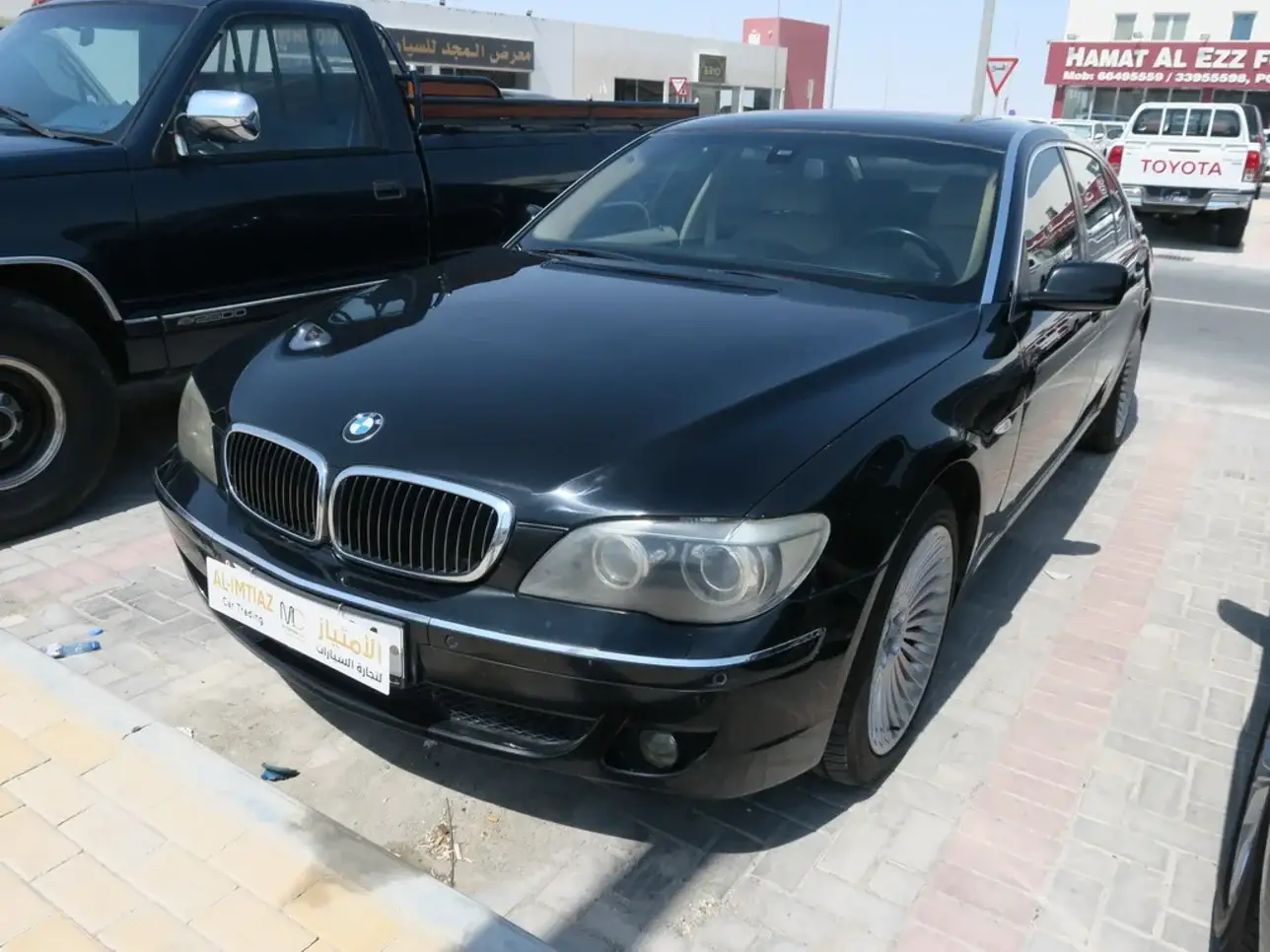 BMW 740Li 2006