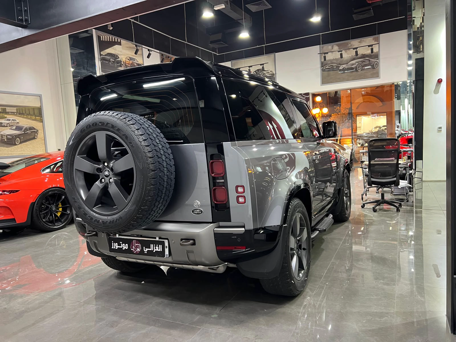 Landrover DEFENDER 90 X-DYNAMIC 2023