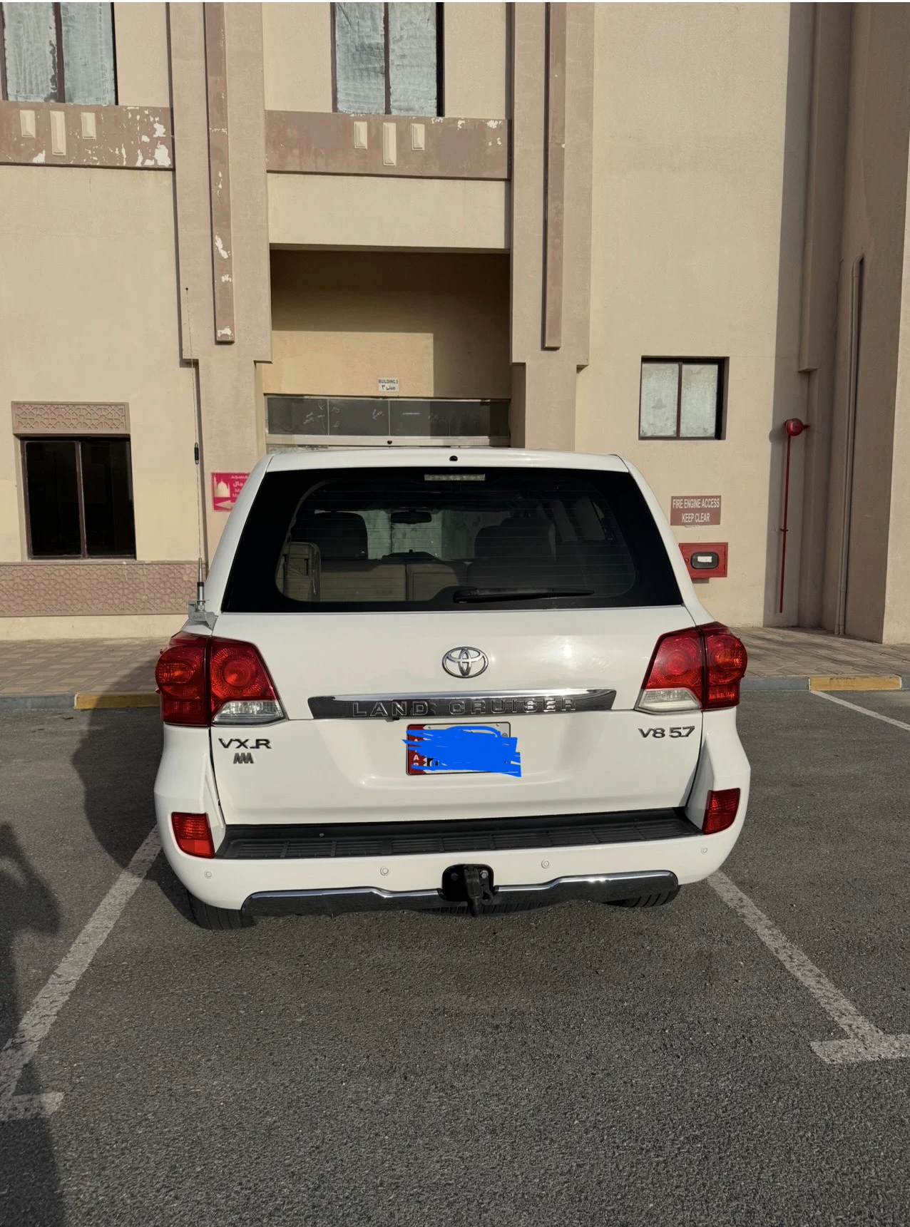 Toyota Land Cruiser VXR 2015