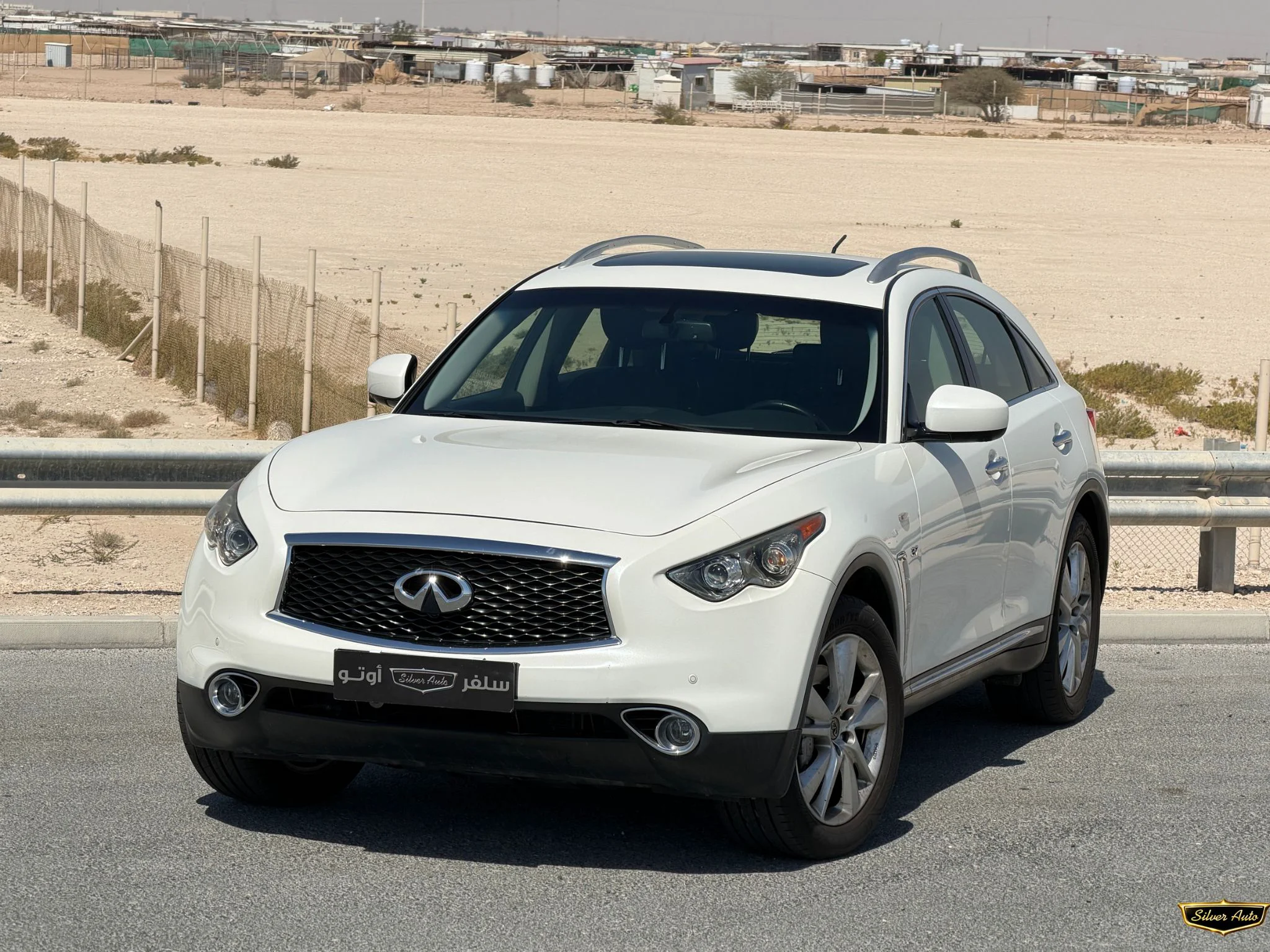 Infinity QX70 2018 — photo 2 for sale in Qatar