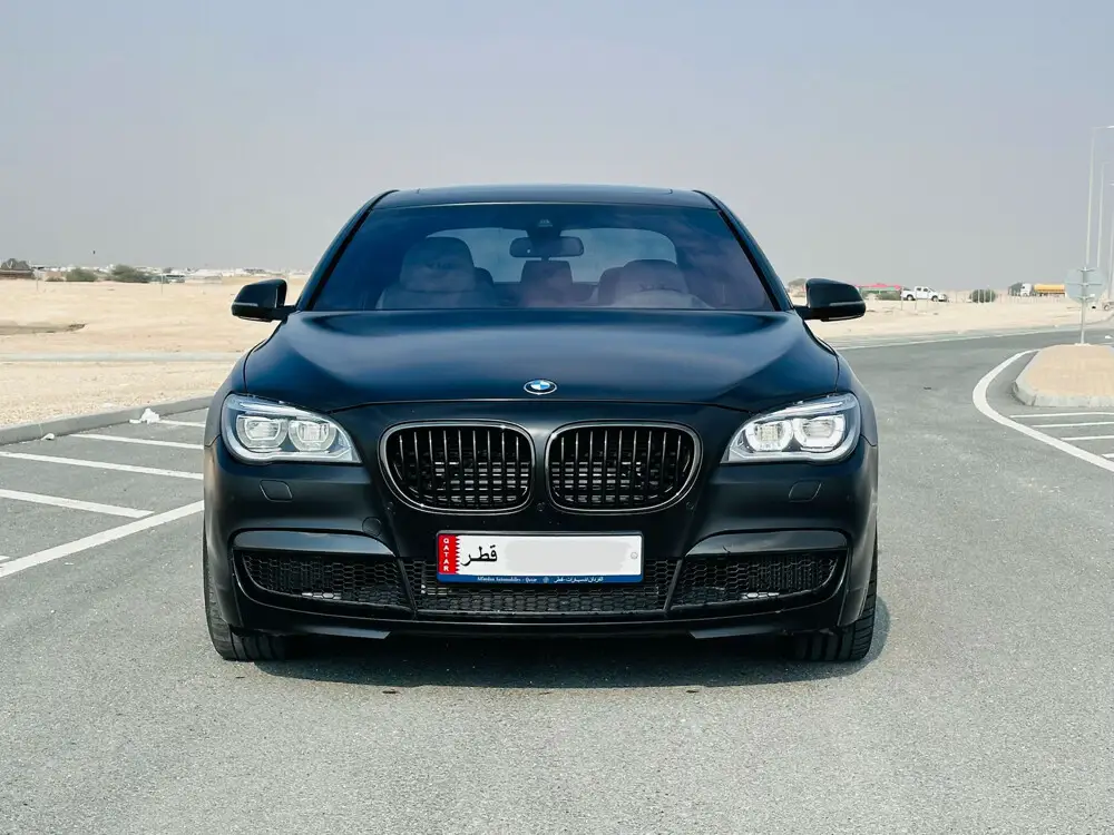 BMW 760Li 2015