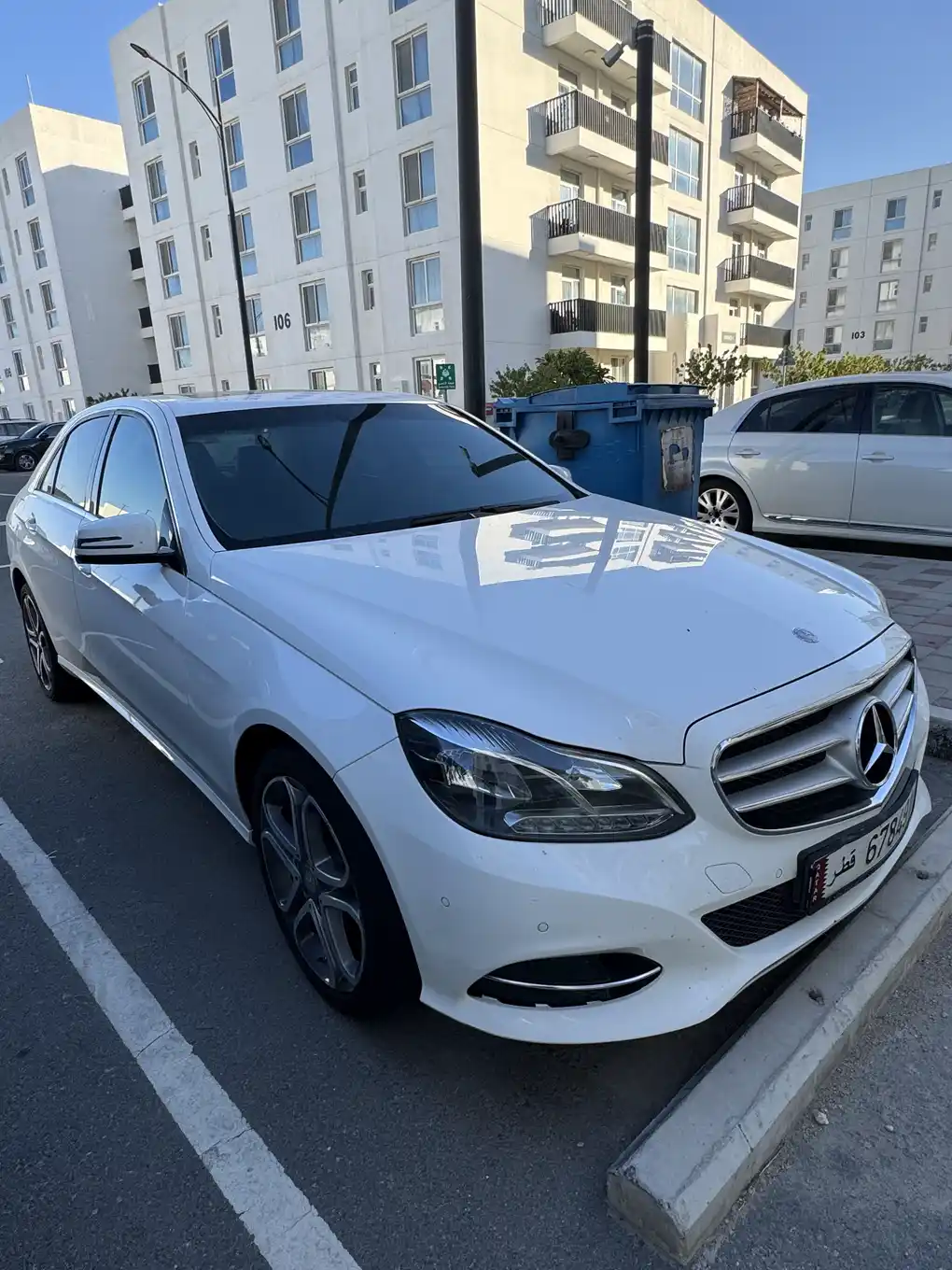 Mercedes E200 White 2016