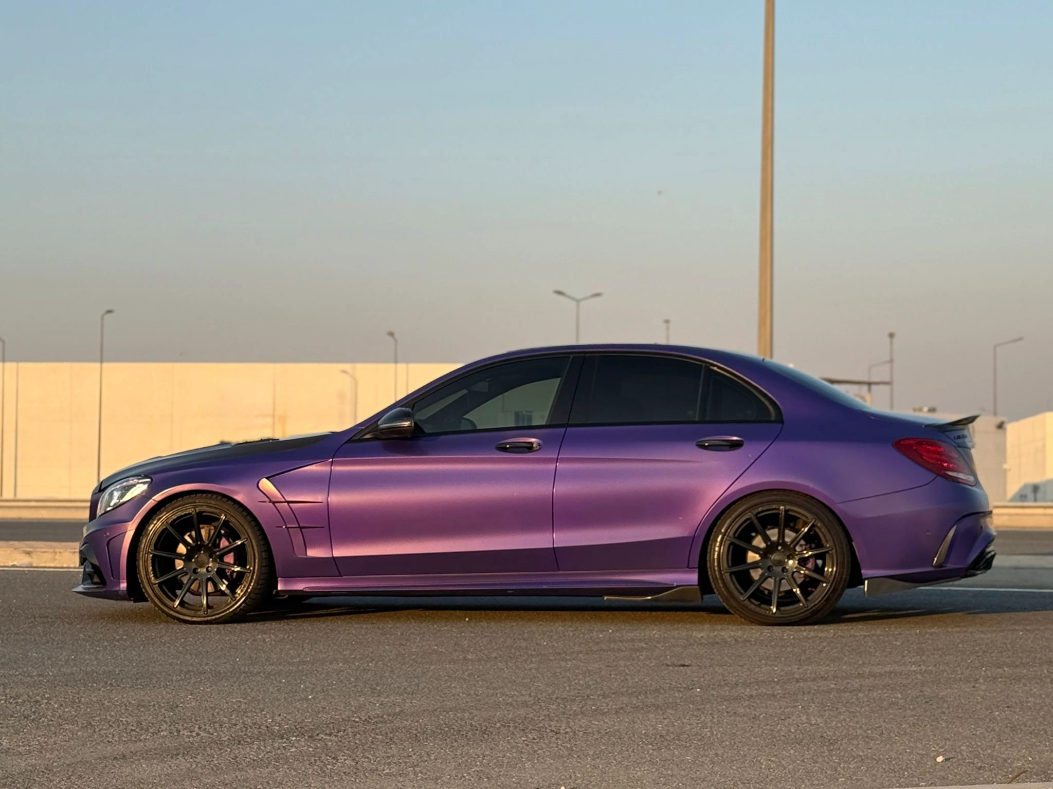 Mercedes C200 2017