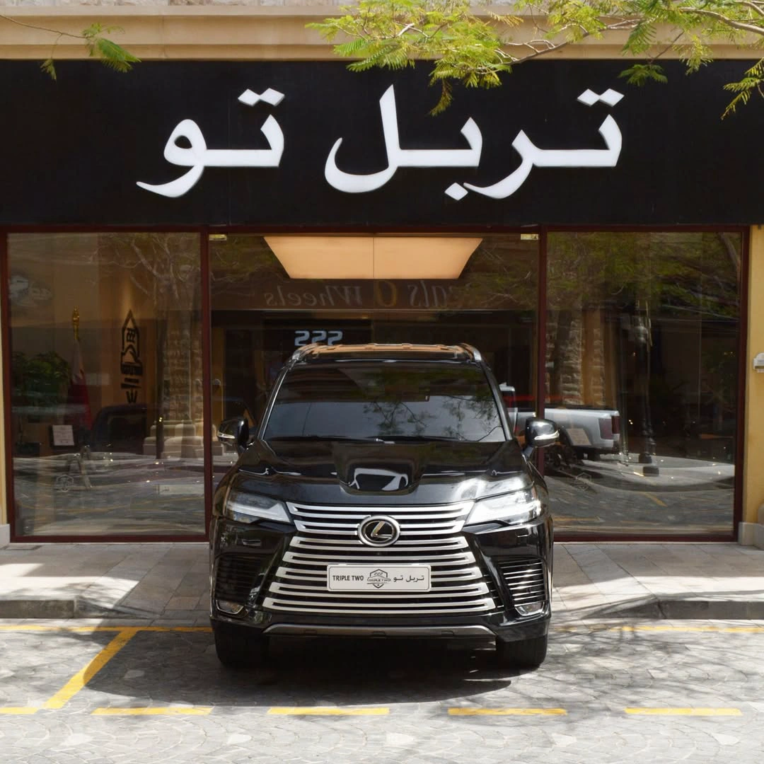 Lexus LX 600 2022 — photo 2 for sale in Qatar