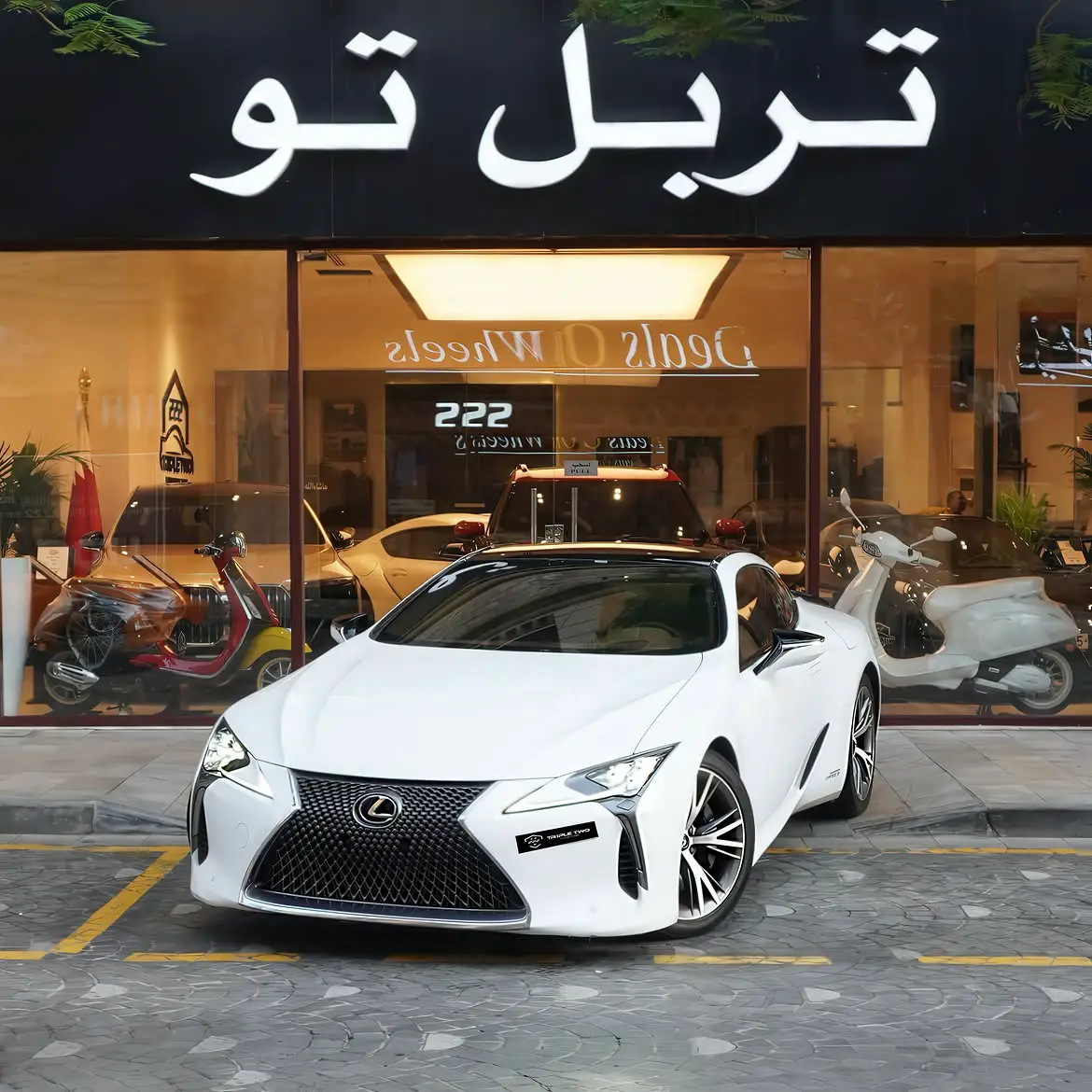 Lexus LC 500 2017