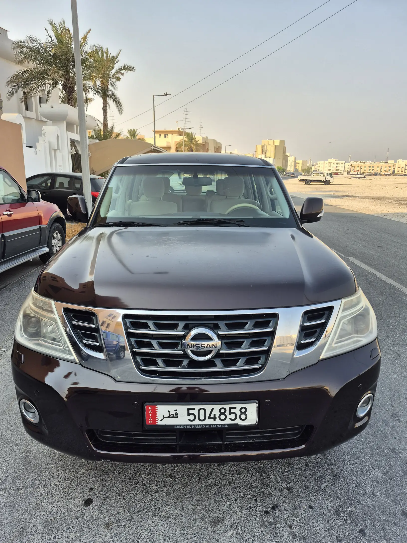 Nissan Patrol اس اي  2016