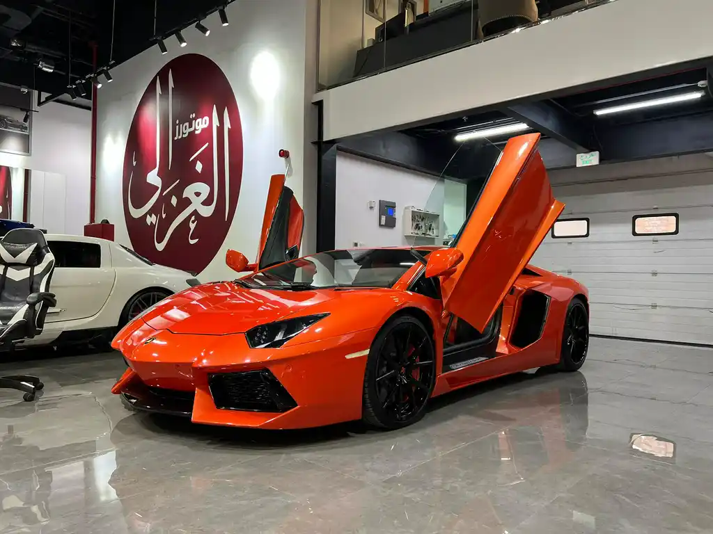 Lamborghini Aventador SV 2013