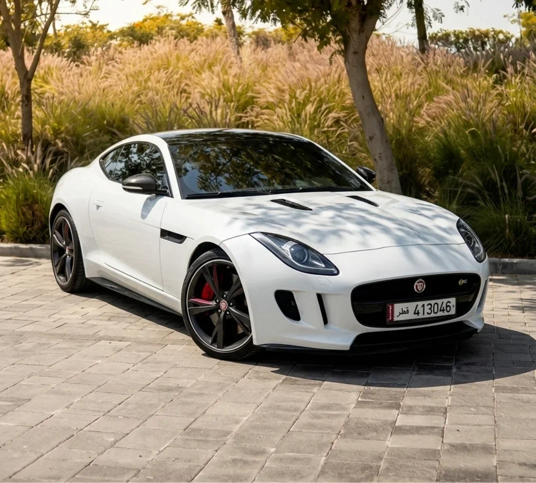 Jaguar F Type Coupe 2015