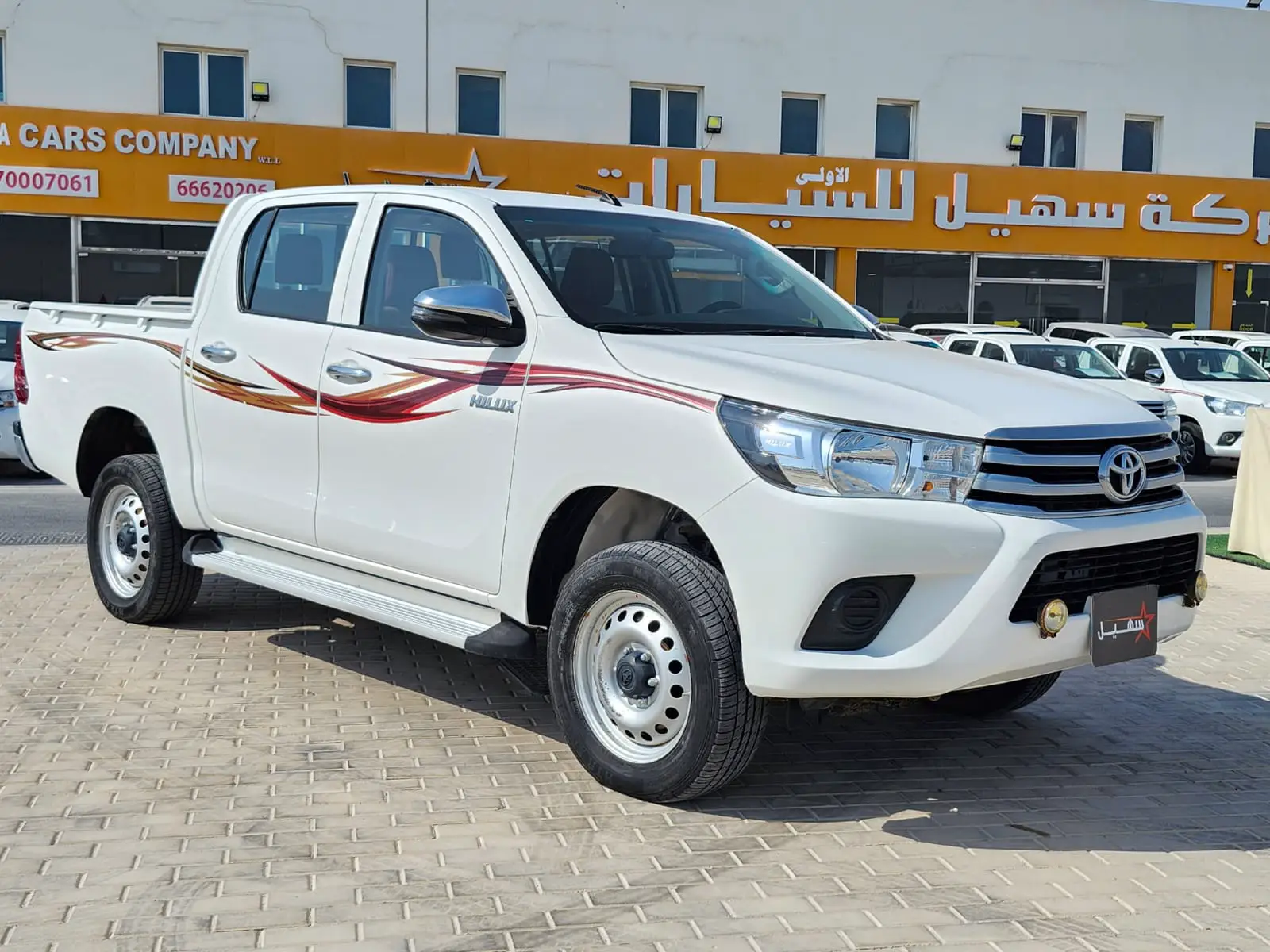 Toyota Hilux 2022