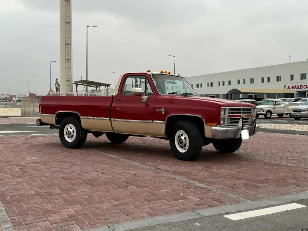 Chevrolet Silverado 1985