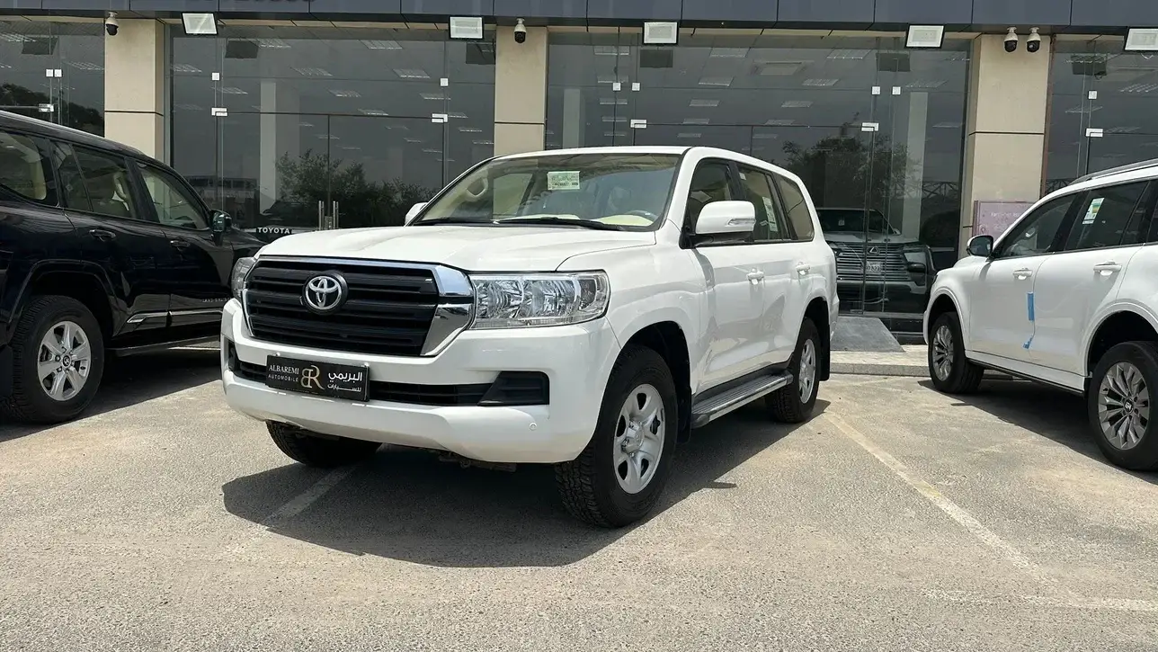 Toyota Land Cruiser GX 2021