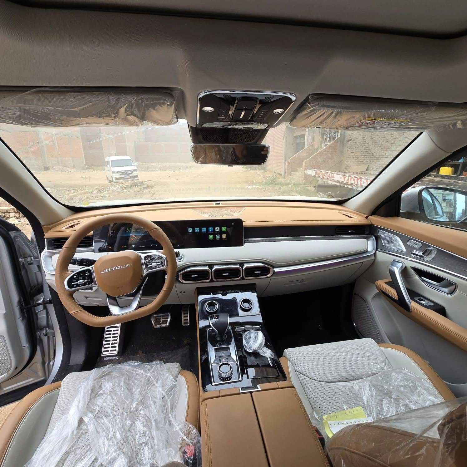 JETOUR X70 كاملة 2024