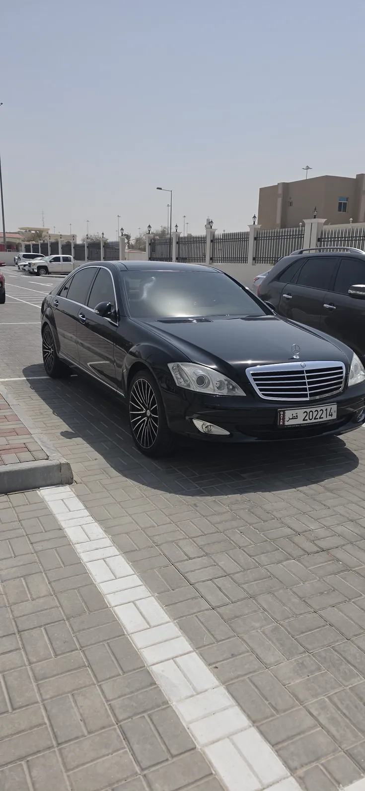Mercedes S350 Saloon خليجي 2009