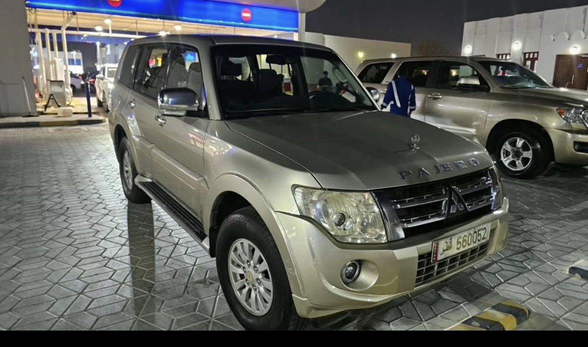 Mitsubishi Pajero 2013