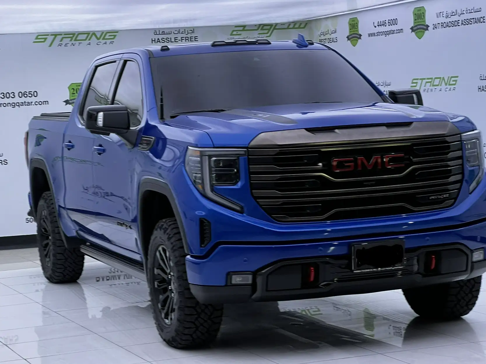 GMC Sierra At4X 2022