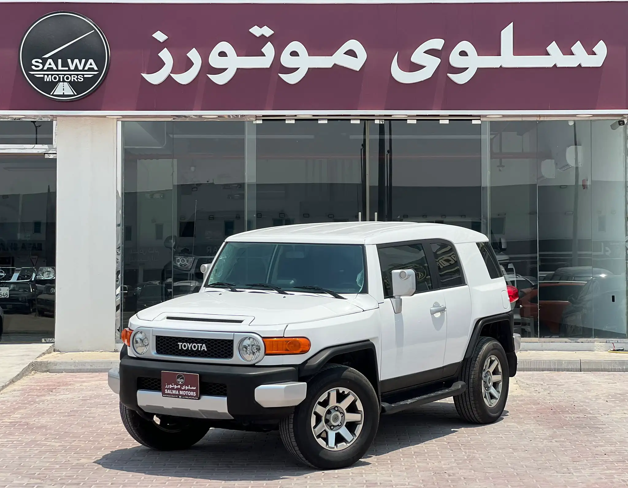 Toyota FJ Cruiser 2008