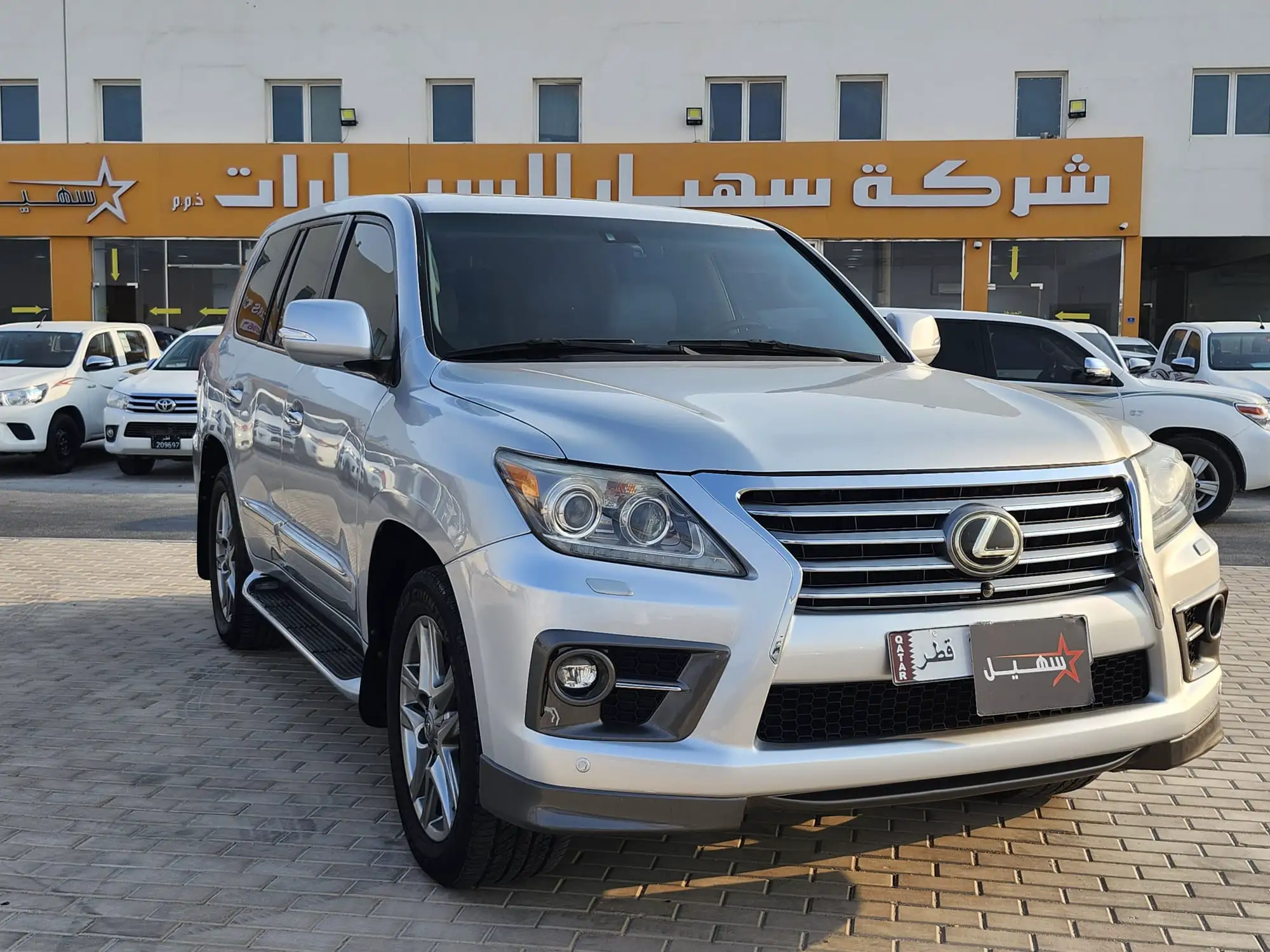 Lexus LX 570 2013