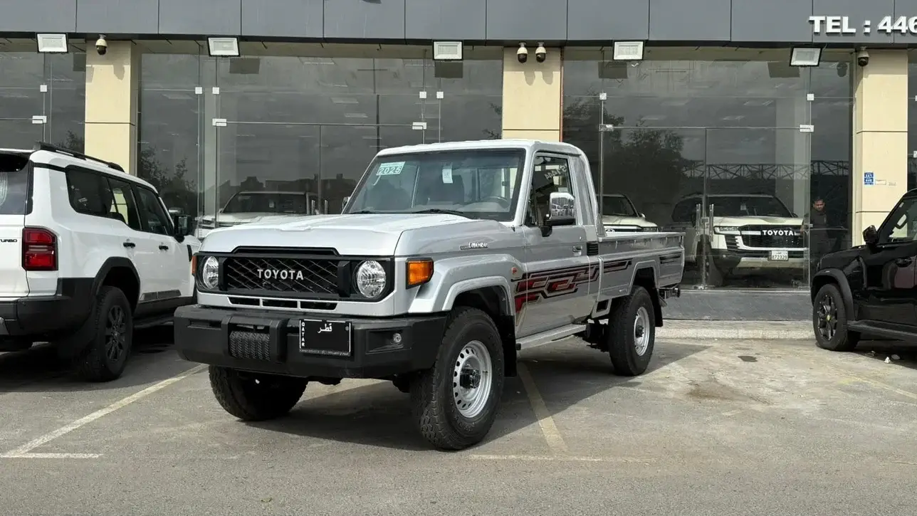 Toyota Land Cruiser 2025