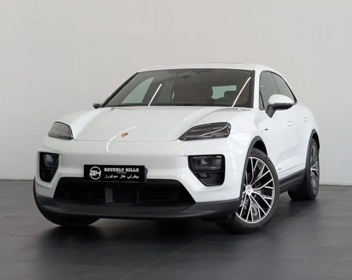 Porsche Macan 2025