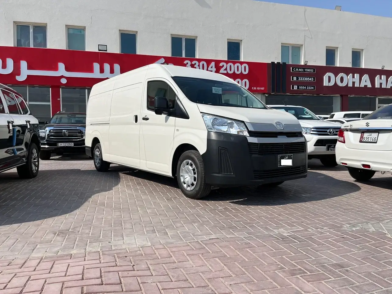 Toyota Hiace Van 2025
