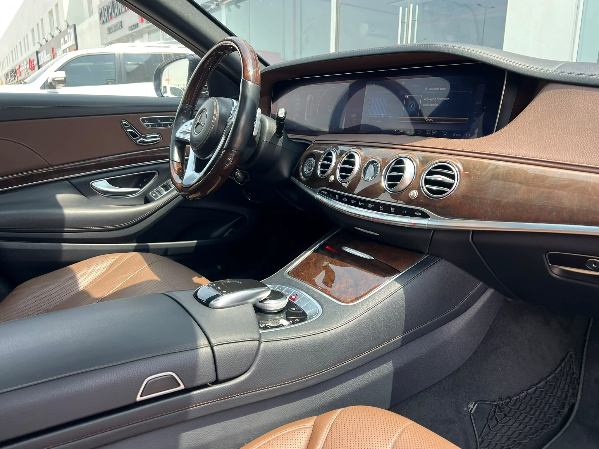 Mercedes S450 2019 — photo 10 for sale in Qatar