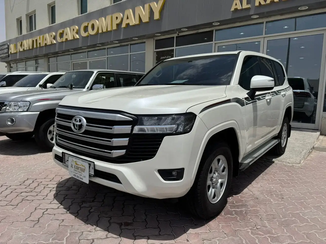 Toyota Land Cruiser GXR 2022