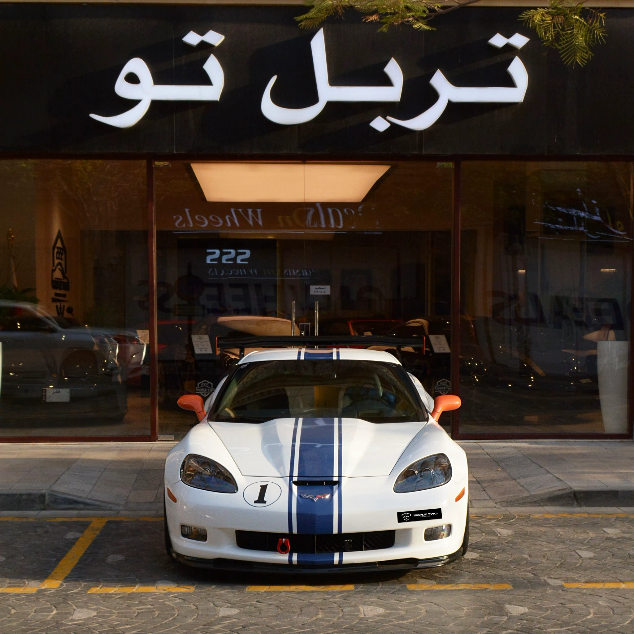 Chevrolet Corvette 2013 — photo 4 for sale in Qatar
