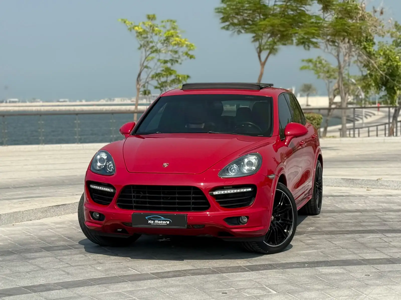 Porsche Cayenne 2013