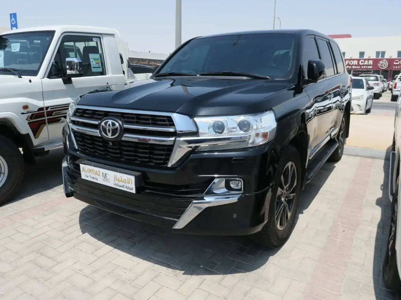 Toyota Land Cruiser 2018