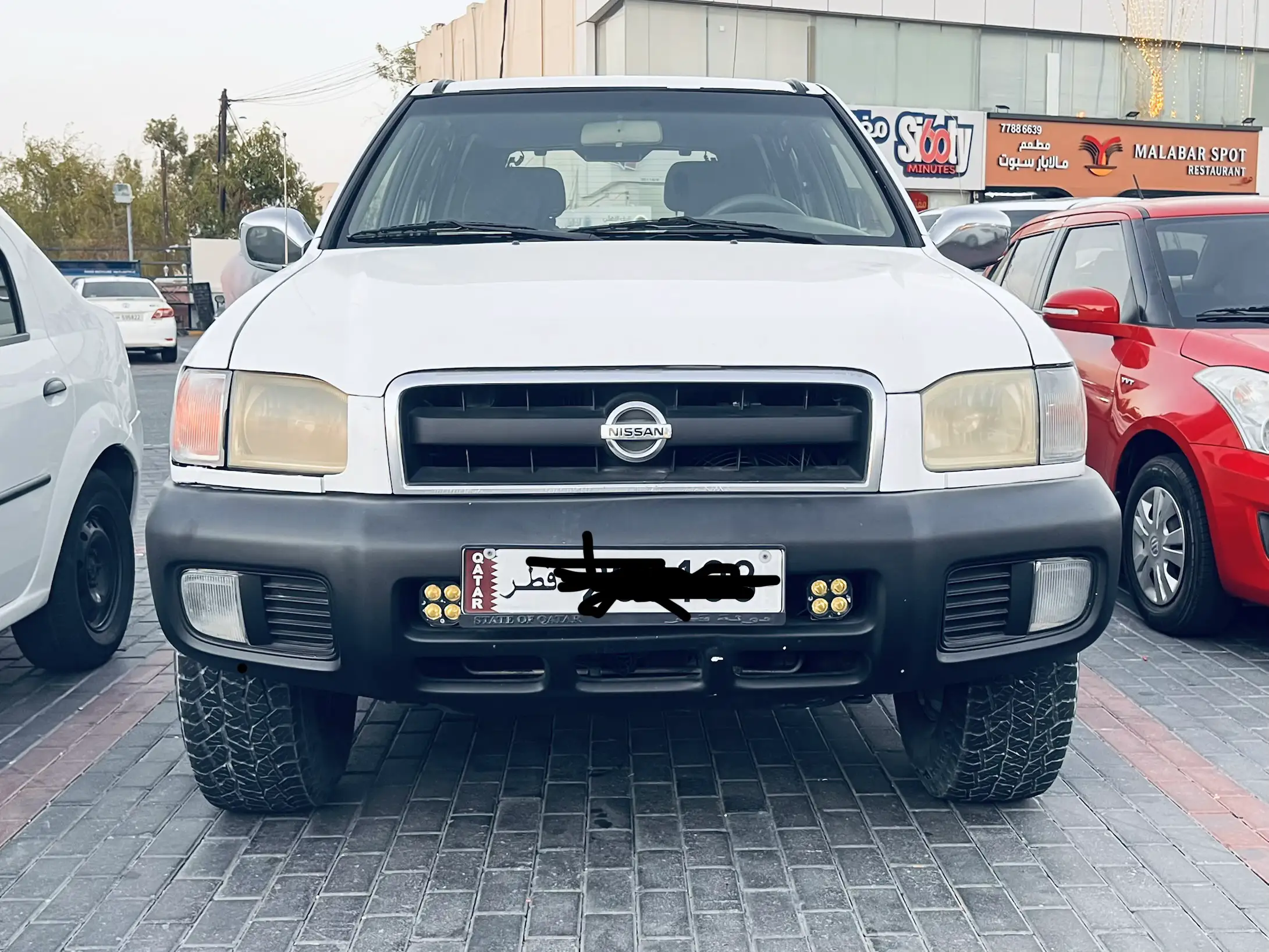 Nissan Pathfinder 2003