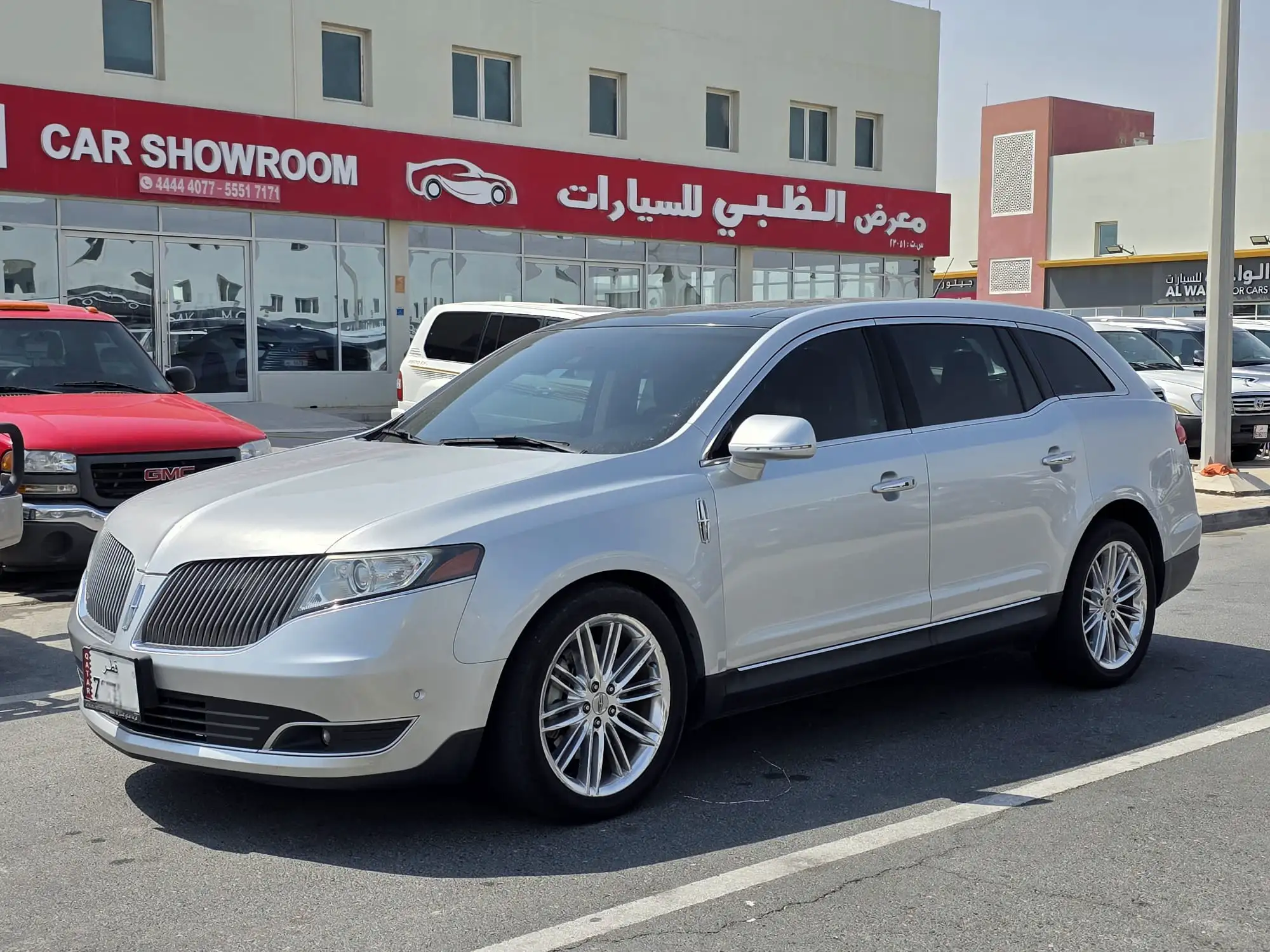 Lincoln MKT 2015