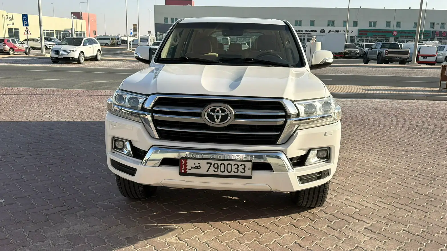 Toyota Land Cruiser GXR 2019