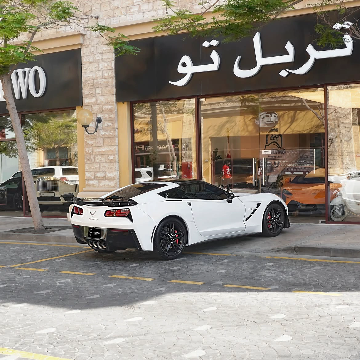 Chevrolet Corvette 2014