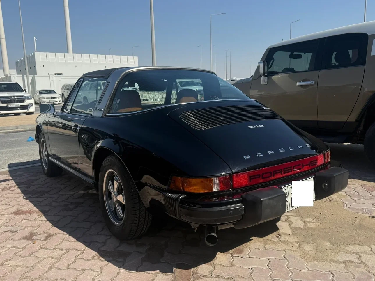 Porsche 911 Targa 4 1975 — photo 5 for sale in Qatar