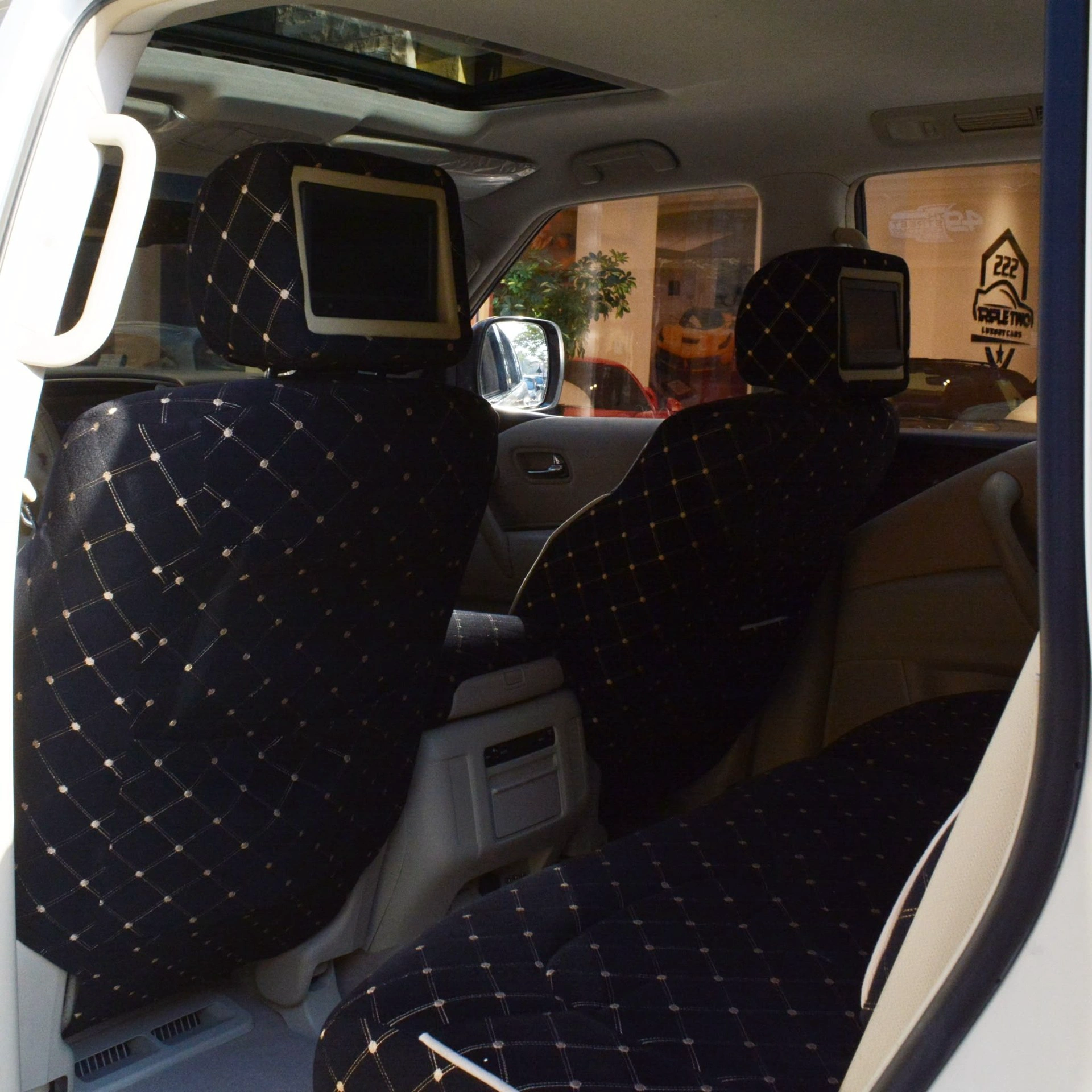 Nissan Patrol 2013 — photo 10 for sale in Qatar