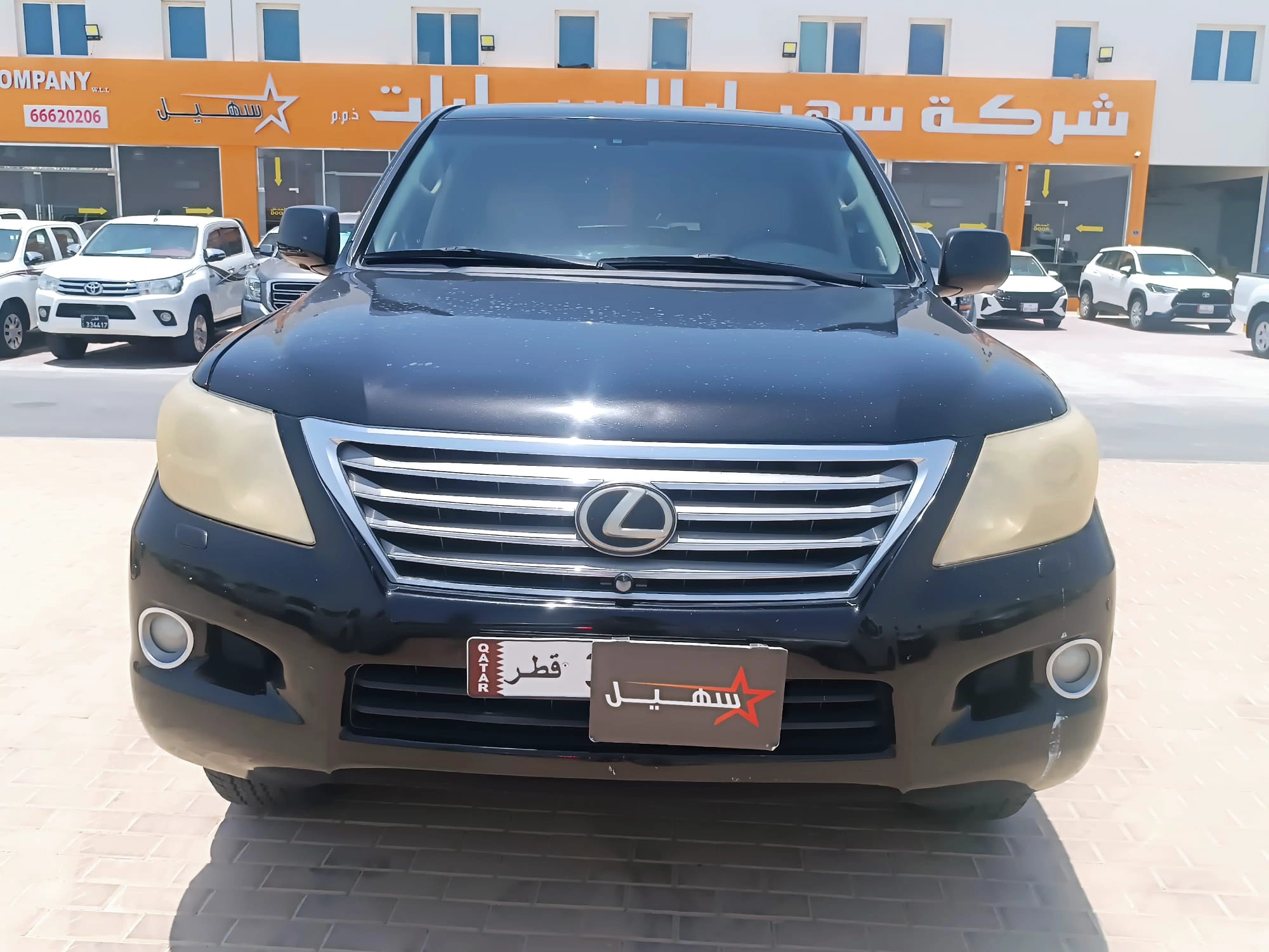 Lexus LX 2009 — photo 4 for sale in Qatar