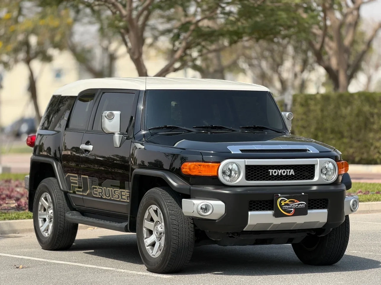 Toyota FJ Cruiser 2022