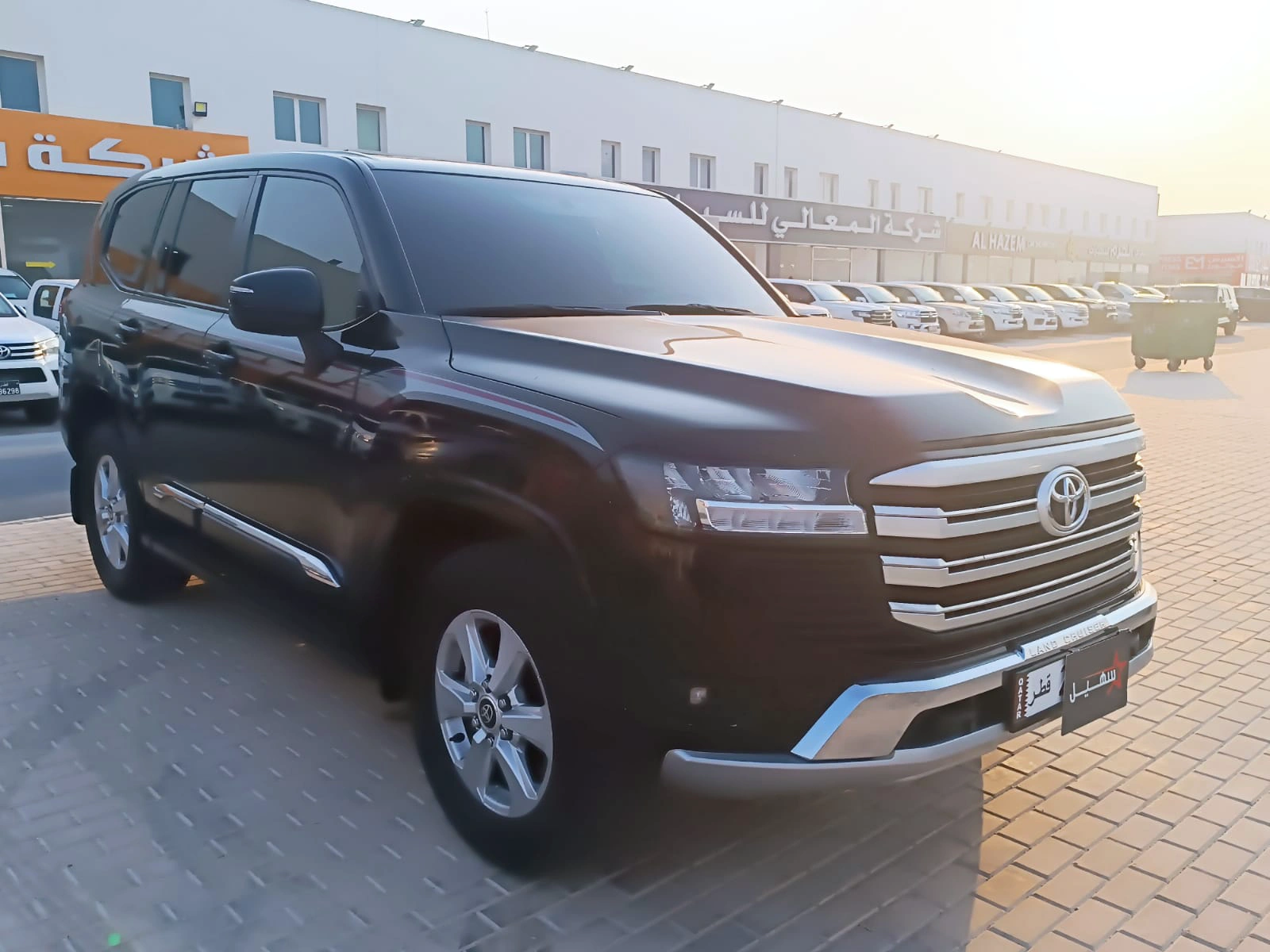 Toyota Land Cruiser GXR 2023 — photo 5 for sale in Qatar