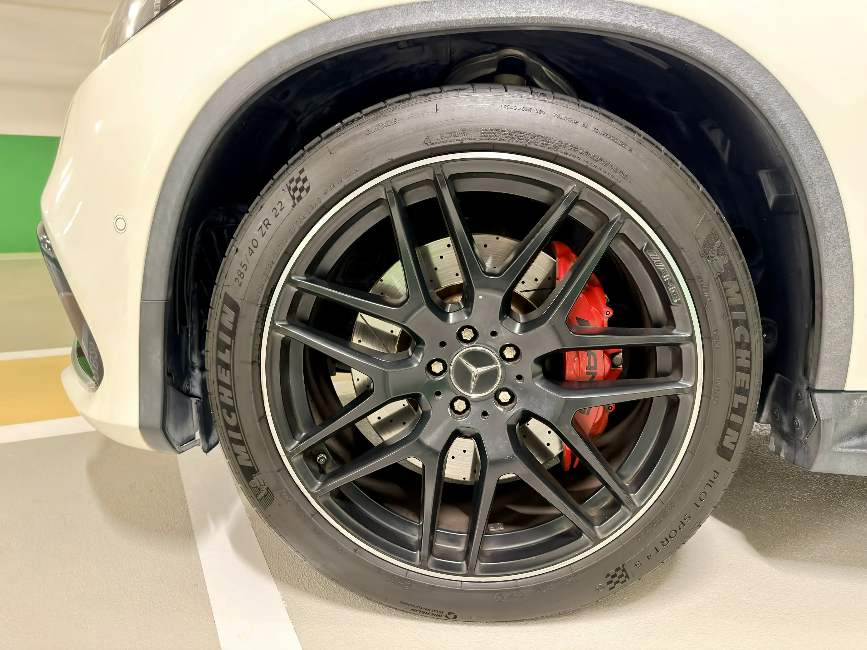 Mercedes GLE 63 2016