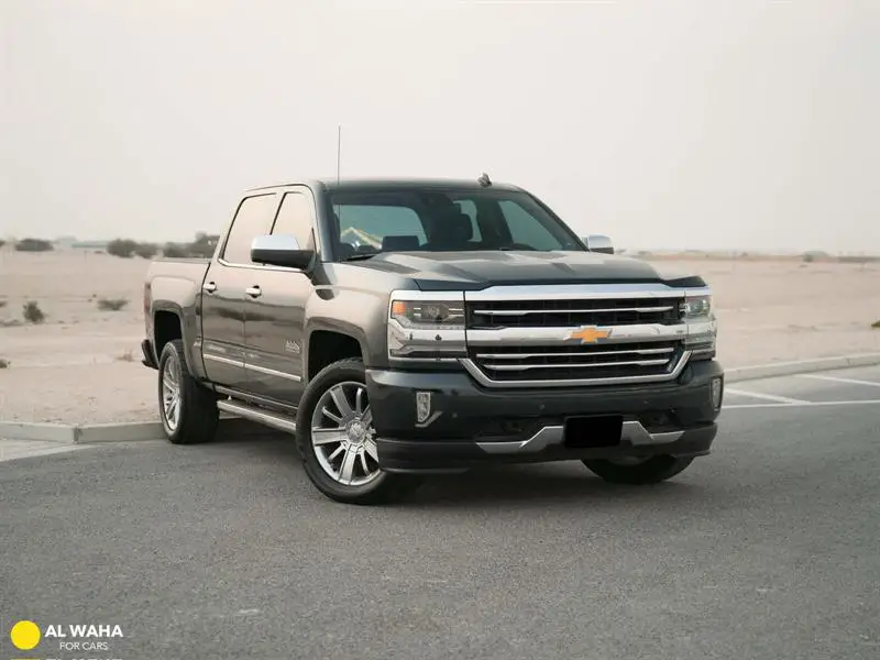 Chevrolet Silverado 2018