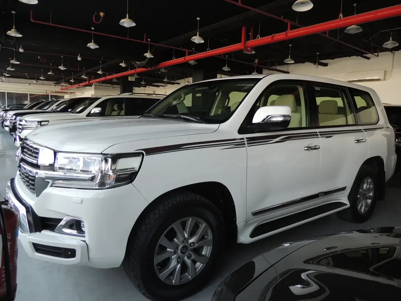 Toyota Land Cruiser GXR 2021