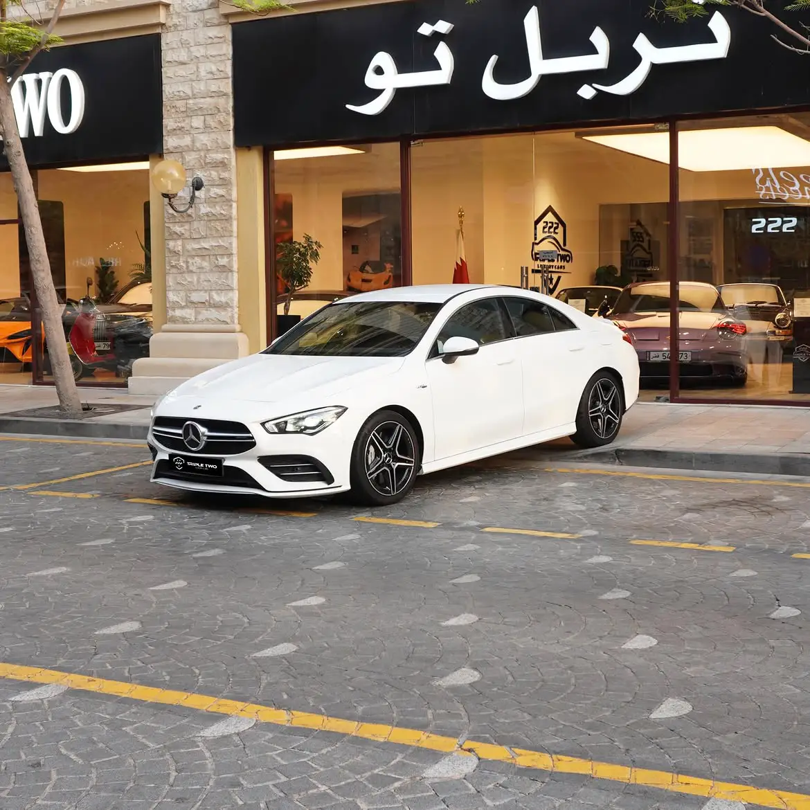 Mercedes CLA 45 AMG 2023