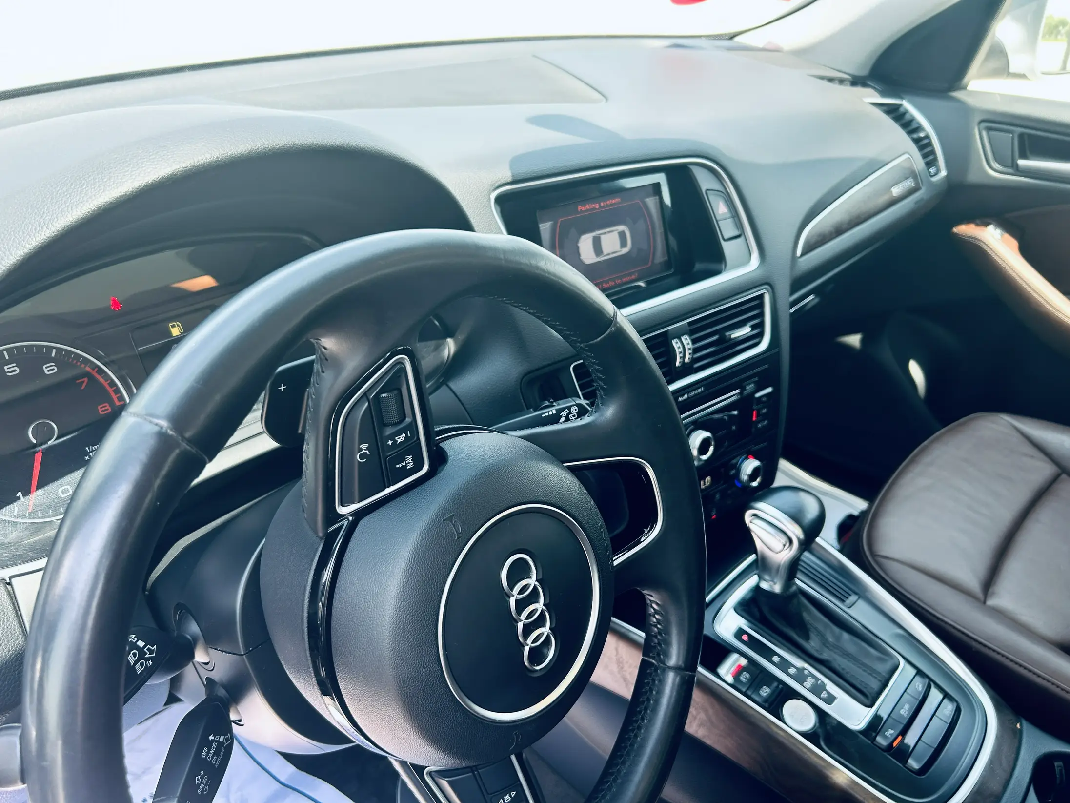 Audi Q5 Quaddro 2015